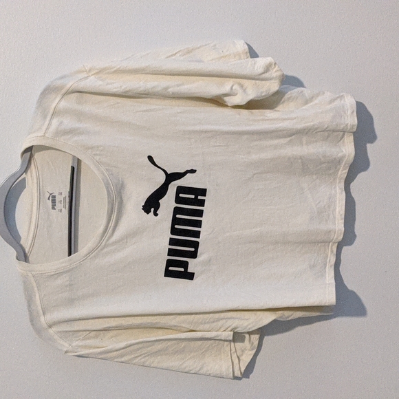 Puma women's size XXL Crop Top - Picture 1 of 4